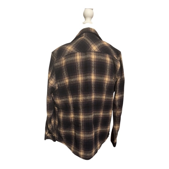 Women's Plaid Jacket - Picture 2 of 5